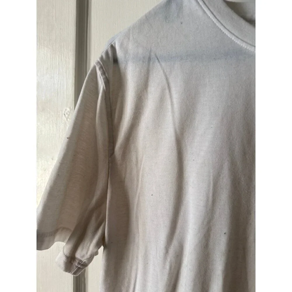 Myles men’s size medium white T-shirt